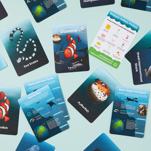 Happy Little Doers Learn Ocean Flashcards
