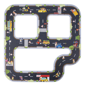 Tooky Toy Wooden City Road Puzzle
