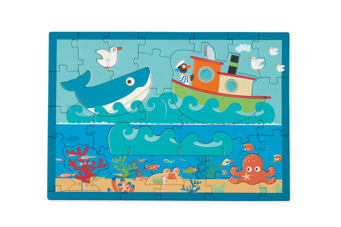 Scratch Play Puzzle (30pcs) 3D OCEAN