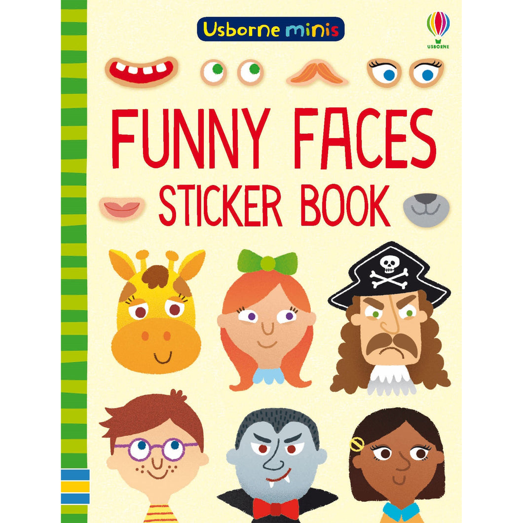 Funny Faces - Usbourne Mini