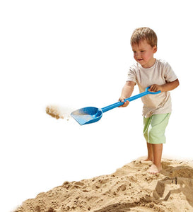 Hape Sand Shovel Blue