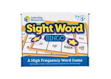 Load image into Gallery viewer, Learning Resources Sight Word Bingo