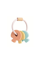 Load image into Gallery viewer, Plan Toys Baby Key Rattle Pastel