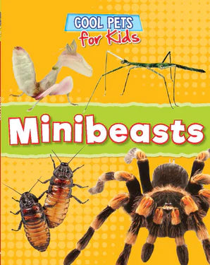 Cool Pets for Kids - Minibeasts