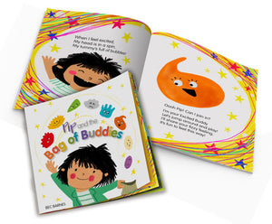Learnwell Pip and the Bag Of Buddies Book