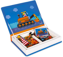 Load image into Gallery viewer, Janod Racers Magnetic Book