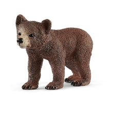 Load image into Gallery viewer, Schleich Grizzly Bear Mother with Cub