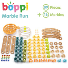 Load image into Gallery viewer, Boppi Bamboo Marble Run - Advanced Pack