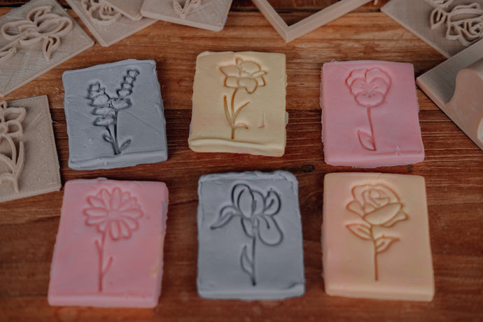 Kinfolk Pantry Flower Eco Stamp Set (No Handle)