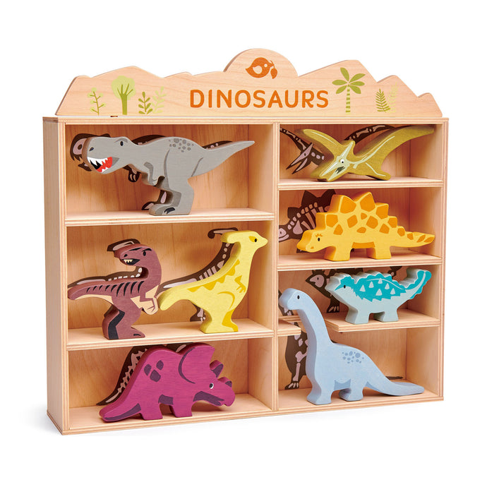 Tenderleaf 8 Dinosaur & Shelf