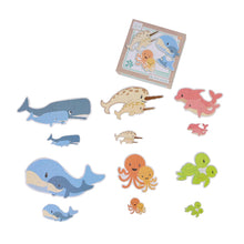 Load image into Gallery viewer, Studio Circus My First Puzzles: Sea Life