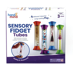 Learning Resources Sensory Fidget Tubes