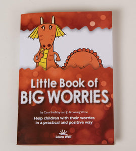 Learnwell Little Book of Big Worries - Isaac’s Treasures