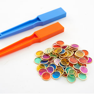 Tickit Magnetic Wands & Chips Set