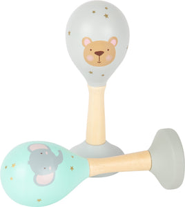 Small Foot Musical Rattles Pastel