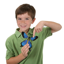 Load image into Gallery viewer, Insect Lore Butterfly Wind Up
