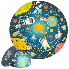 Load image into Gallery viewer, Boppi Round Space Jigsaw Puzzle 150 Pieces