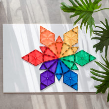 Load image into Gallery viewer, Connetix 30 pc Rainbow Geometry Pack