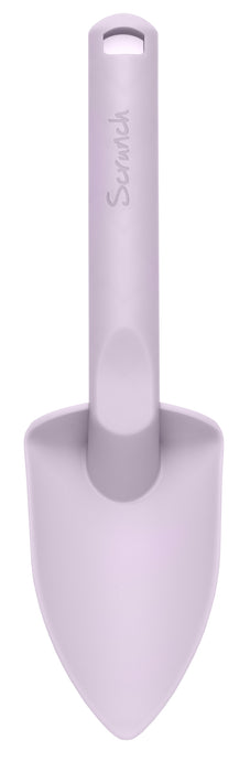 Scrunch Spade -  Pale Lavender