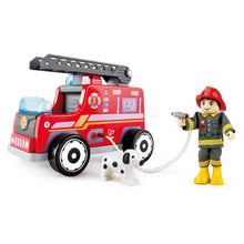 Load image into Gallery viewer, Hape Fire Truck