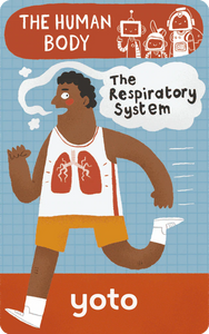 Yoto Audio Card - The Human Body: The Respiratory System
