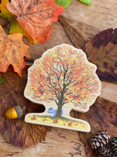 Load image into Gallery viewer, Yellow Door Four Seasons Trees Wooden Play Set