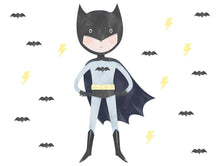 Load image into Gallery viewer, Pastelowelove Superhero Wall Stickers