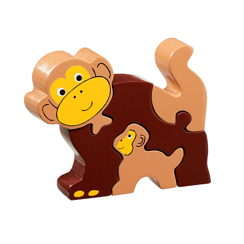 Lanka Kade Monkey and Baby Jigsaw