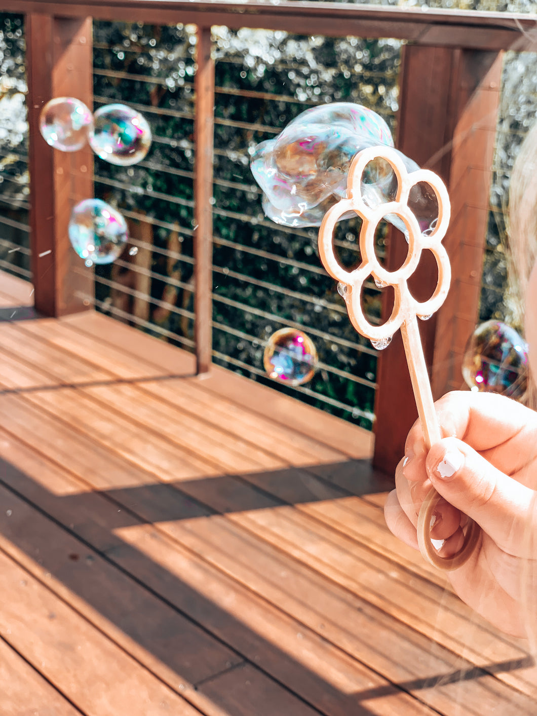 Kinfolk Flower Eco Bubble Wand