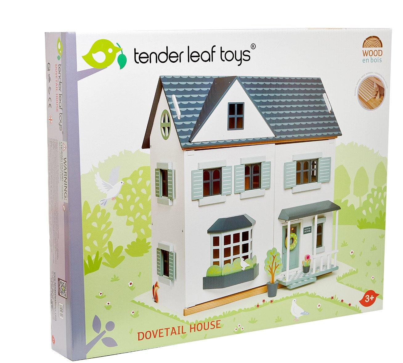 Dovetail House – Tender Leaf