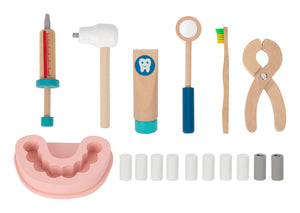 Tooky Wooden Dentist Set