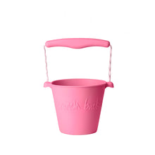 Load image into Gallery viewer, Scrunch Bucket - Flamingo Pink