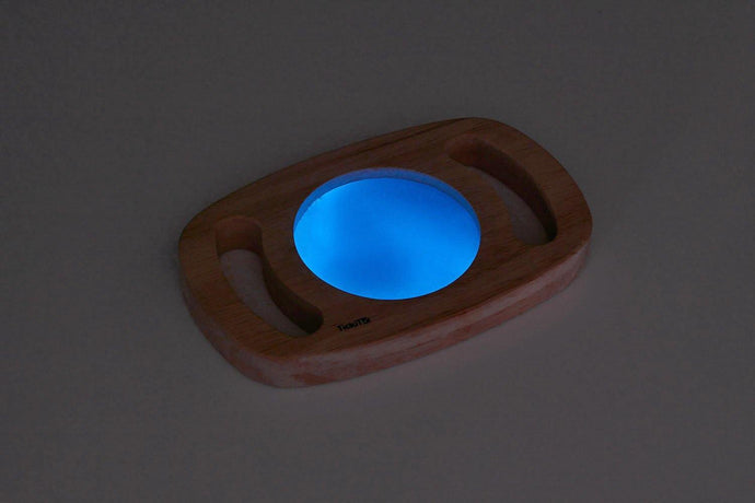 TickiT Easy Hold Glow Panel - Blue - Isaac’s Treasures