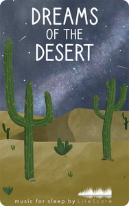 Yoto Audio Card -Dreams of the Desert