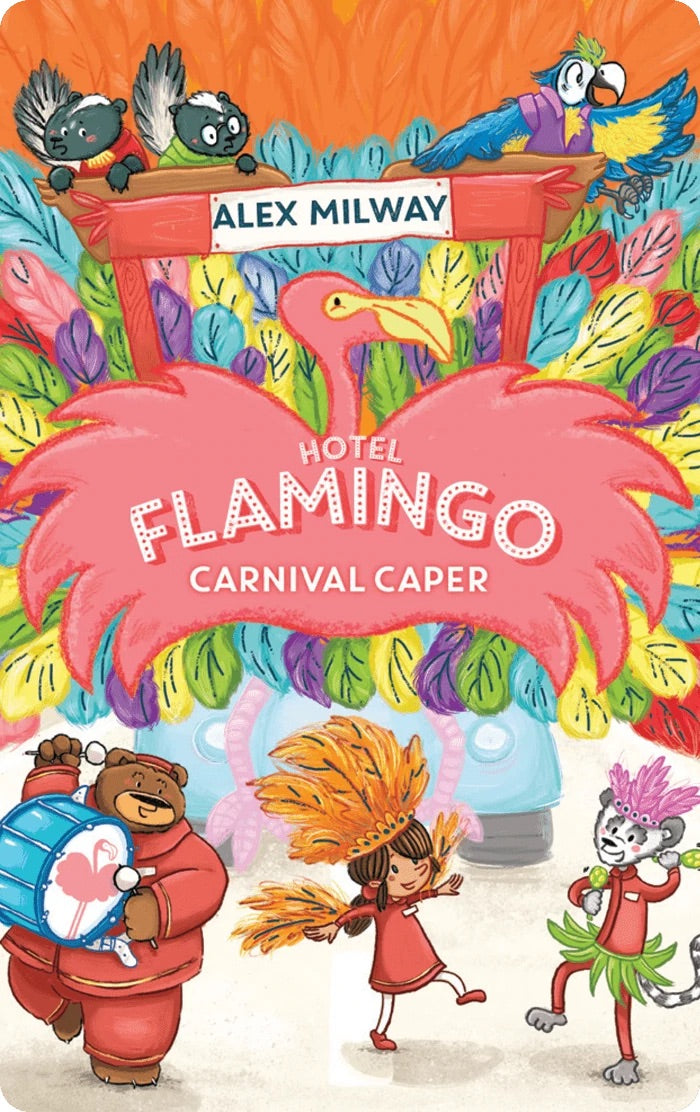 Yoto Audio Card - Hotel Flamingo Carnival Caper