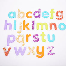 Load image into Gallery viewer, TickiT Rainbow Glitter Letters - Pk26