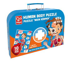 Load image into Gallery viewer, Hape 60pc Human Body Puzzle - 1 metre