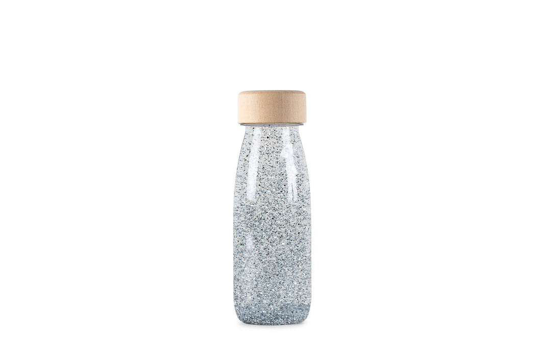 Petit Boum Float Bottle Silver