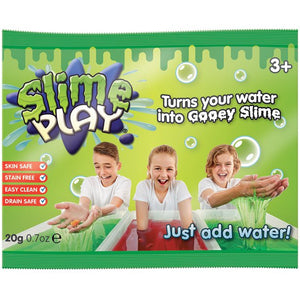 Zimpli Kids Slime Play Foil Bag 20g Red