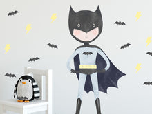 Load image into Gallery viewer, Pastelowelove Superhero Wall Stickers