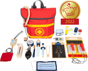 Small Foot Emergency Doctor's Backpack