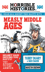 Yoto Audio Card -Horrible Histories: Measly Middle Ages