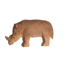 Load image into Gallery viewer, Wudimals® Rhinoceros