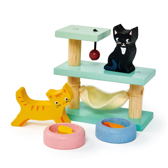 Tenderleaf Pet Cat Set