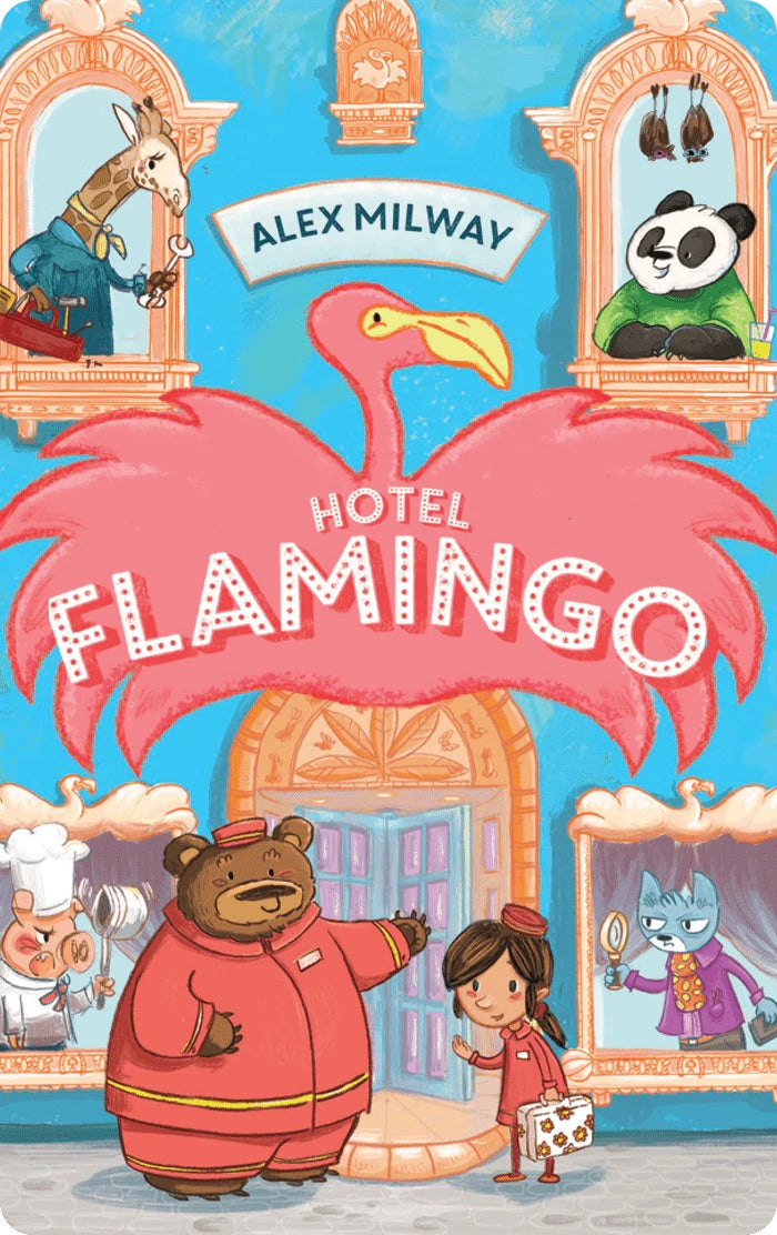Yoto Audio Card - Hotel Flamingo