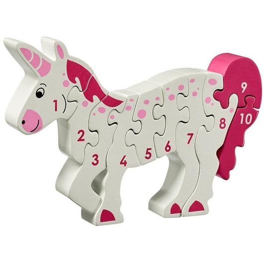 Lanka Kade Unicorn 1-10 Jigsaw