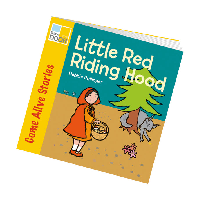 Yellow Door Little Red Riding Hood Story Book