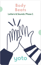 Load image into Gallery viewer, Yoto Audio Card - Phonics: Letters &amp; Sounds: Phase 1