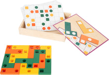 Load image into Gallery viewer, Small Foot Geometric Shapes Wooden Learning Puzzle