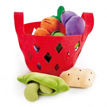 Load image into Gallery viewer, Hape Toddler Vegetable Basket